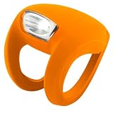 Knog Frog Strobe Front Light gold gold
