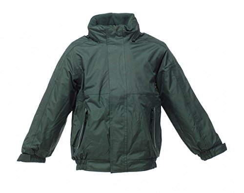 Preisvergleich Produktbild Regatta trw418 4 x 5 C11 Kinder Dover Jacke – Dark Grau