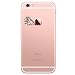 Produktbild Caler iPhone 6s Hülle Weich Ultradünnen TPU Silikon Amüsante Wunderliche Design Schutz Handy Hülle Case für iPhone 6 6S (Monsters 1)