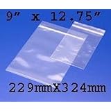 1000 2.25" X 3" GRIPWELL® Grip Seal Bags | Reusable Clear Plastic