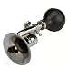 Produktbild Peng Sheng Fahrradklingel Vintage Metall Fahrrad Lufthupe Trompete Bugle Hooter mit Gummilippe Fahrrad Zubehör für Outdoor Radsport Aktivitäten, 1