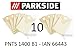 Produktbild 10 Parkside Staubsaugerbeutel 30 L PNTS 1400 B1 Lidl IAN 66443 braun 906-02 - Parkside Nass Trocken Sauger