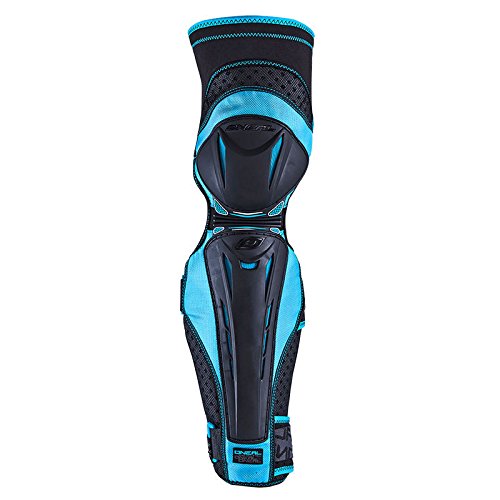 O'Neal Park Knie Schienbein Protektor Blau Downhill Mountain Bike Moto Cross Schoner MX MTB, 0265-6