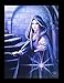 Produktbild 3D Fantasy-Bild mit Magierin - Light in The Darkness | Wandbild mit Zauberin, Motiv von Anne Stokes, 29,5x39,5 cm