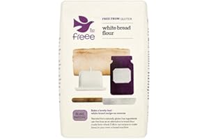 Doves Farm Gluten & Wheat Free White Bread Flour 1Kg