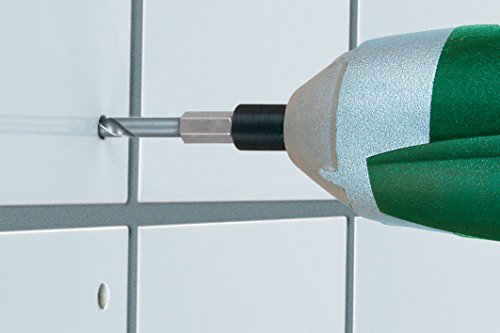 Wolfcraft Steinbohrer HM Sortiment, Durchmesser 4, 5, 6, 8, 10 mm, 5 Stück, 7123000 - 2