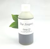 Aceite vegetal de cáñamo 100% puro, virgen, prensado en frío