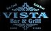 Produktbild u47115-b VISTA Family Name Bar & Grill Home Decor Neon Light Sign Barlicht Neonlicht Lichtwerbung