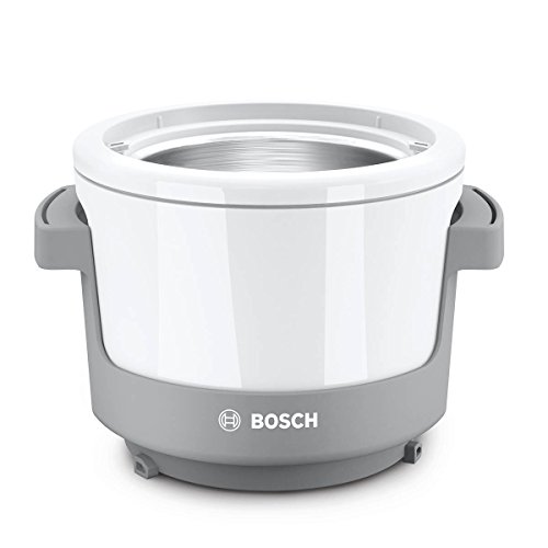 Bosch MUZXEB1 Lifestyle Set FrozenDreams mit Eisbereiter und Spritzschutzdeckel, Einfüllöffnung, weiß - 3