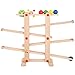 Produktbild Ultrakidz Naturholz-Kugelbahn Schwubs mit 4 Kugeln und Rollspielzeug
