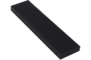 PH PandaHall 1 st svart HDPE rektangulärt fast plastblock, högdensitetsgolvblad för gör-det-själv-projekt hemförbättring, 30,5 x 7,6 x 2 cm