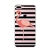 Produktbild Hülle für iPhone X,Homikon Silikon Hülle Karikatur Flamingo Blume TPU Silikon Tasche Handyhülle Anti-kratzt Transparente Kratzfeste Durchsichtig Kreativ Muster Kirstall Clear Weiche Flexible Ultra Slim dünne Schutzhülle Stoßfeste TPU Schutz Handy Hülle Protective Stoßdämpfend Motiv Rundum-schutz Soft Silikon Case Cover Schutz Rückschale Klar Tasche Etui für Apple iPhone X - Flamingo#11