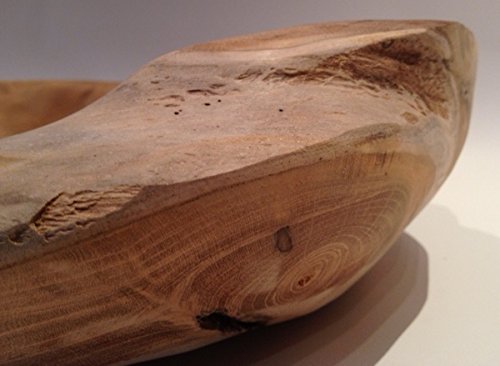 Teakschale „Noya“ Dekoschale Holzschale Teak Schale rund ca. Ø 40 cm - 2