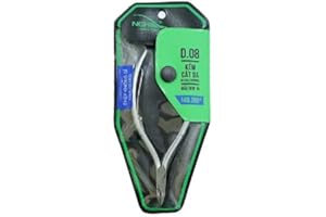 NGHIA Cuticle Nippers 14 jaw(5.5 mm) - Many Type #D-06 to #D-09 - Stainless Steel (#D-08)