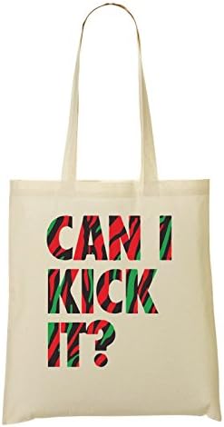 Can I Kick It? Shopping Tote Bag