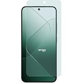 Engo Xiaomi 14 İle Uyumlu Ekran Koruyucu 9H Temperli Kırılmaz Esnek Nano Cam, &Ccedil;izilmeye Dayanıklı Koruma, HD Şeffaf