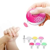 DESGENIO COMPACTO LIGERO: hecho con un diseño de un solo botón y alimentado por baterías AAA (no incluidas), este es el regalo perfecto para el baby shower para el hogar o el viaje