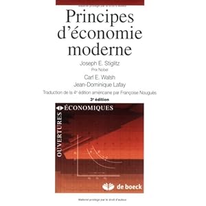 Principes d'économie moderne