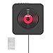 Produktbild Portable Bluetooth Wandmontage CD Musik-Player Home Audio Boombox mit Fernbedienung FM Radio Integrierte HiFi-Lautsprecher