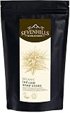  Sevenhills Wholefoods Semillas de cáñamo con cáscara orgánica 2kg