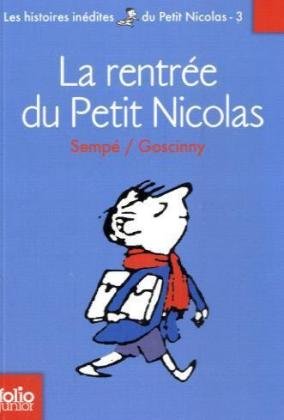 La rentrée du Petit Nicolas