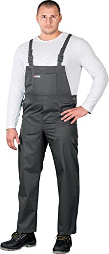 REIS Grey Bib and Brace Overalls Painters and Decorators Work Trousers Master