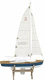 maqueta velero para montar Ideal como regalo Maqueta de madera de velero Batela 0514