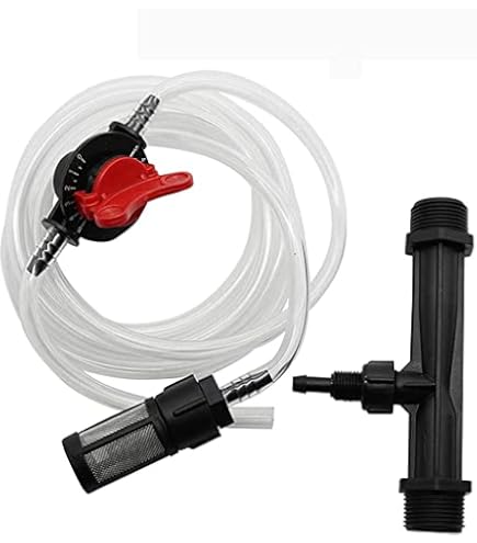 Iniettore Venturi Per Fertilizzante &Oslash; 1" - Kit Completo Per Fertirrigazione, In Polipropilene Resistente