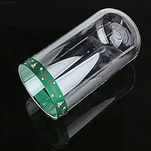 Ubersweet Imported FE64 Christmas Lampshade Glass Music Box Christmas Glass Cover Gift Beautiful
