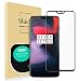 Produktbild Ossky Panzerglas Schutzfolie für OnePlus 6Volle Bedeckung Ultra-Klar 9H Härte Panzerglasfolie für Oneplus 6Anti-Öl, Anti-Kratzen, Anti-Bläschen, Oneplus 6 HD Displayschutzfolie (6,28 Zoll)