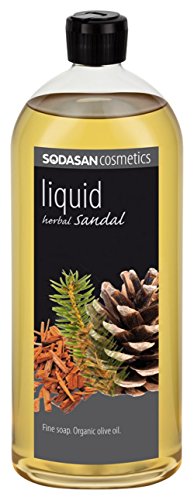 Preisvergleich Produktbild 1 Liter SODASAN Liquid Seife Herbal Sandal
