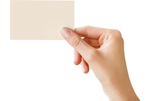 TIKKURILA Colour Chip Paint Tester (7.5cm x 12cm) in Shade: F466 Parchment