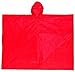 Produktbild MCR Safety O44 52 by 80-Inch Schooner PVC Single Ply Disposable Poncho with Attached Hood, Red by MCR Safety