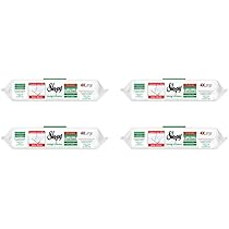 Sleepy Easy Clean Lot De 200 Lingettes De Nettoyage Pour Sols Avec Savon Blanc Parfumé - Vert (4 X 50