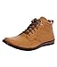 BLACK MONEY ESSENCE TAN ANKLE LENGTH BOOTS-DP-8ZKL-85D6 RS.499.00