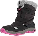 Klettbänder Jack Wolfskin Kinder Klettstiefel 4012013/6000 schwarz 544694