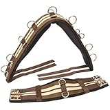 GIRTH detravail Nylon braun-beige Pony