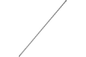 CAVATINY 10 x 600 mm SDS Plus borrset – SDS hammarborr för betong, tegel, cement, sten med 4 skär – SDS Plus-skaft lämplig fö