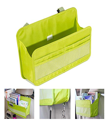 OurKosmos® Sedile posteriore dell'automobile dell'organizzatore della copertura della protezione e Borsa per l'archiviazione di file Magazine Document Organizer sacchetto d'attaccatura