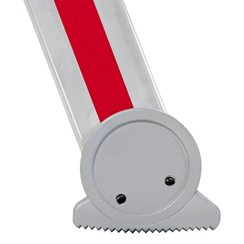 HYMER Stufenstehleiter beidseitig begehbar, 2 x 8 Stufen, 402416 - 2