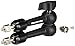 Price comparison product image Manfrotto Arm Mini with Interchangeable 1/4 inch Attach and 3/8 inch Adapter