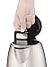 Moulinex BY540D10 Bouilloire Électrique sans Fil Subito Inox Noir 1,7L 2400W
