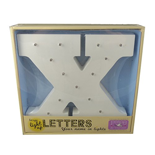 Preisvergleich Produktbild Large LED Light Up Letters (X)