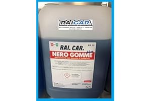 MAFO Lucidante per Nero gomme Auto rinnovante Gomma Effetto Lucido Tanica 5kg Blu RAICAR