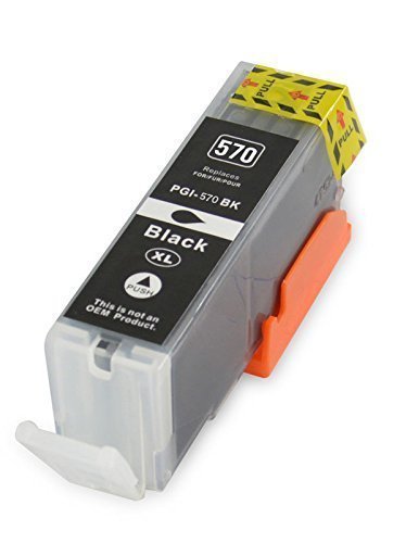 Druckerpatrone kompatibel für Canon PGI-570 PGBKXL schwarz pigmentiert black
