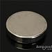 Produktbild Doradus N52 25 mm x 5 mm starke Magnete rund Disc Rare Earth Neodym-Magnet