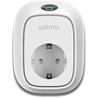 Belkin F7C029EA - Interruptor WEMO Insight domótica para consumo energético, blanco