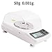 Produktbild VOne Mini-Skala MFC Elektronische Waage Waage 0,001 g Laborwaage 0,1 Schmuckwaage (Farbe : Capacity50G*0.001g)