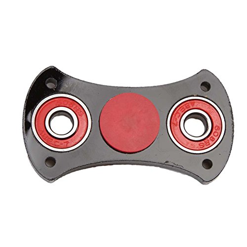 Kingmia Hand Spinner Fidget Toy with Ceramic Bearing for Beginner Use Black Kingmia Hand Spinner Fidget Toy with Ceramic Bearing for Beginner Use Black