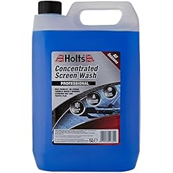 Holts HSCW1101A - Liquido detergente concentrato per tergicristalli, 5 L